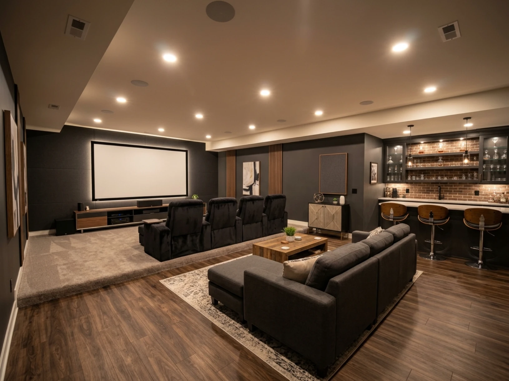Basement finishing Charlotte