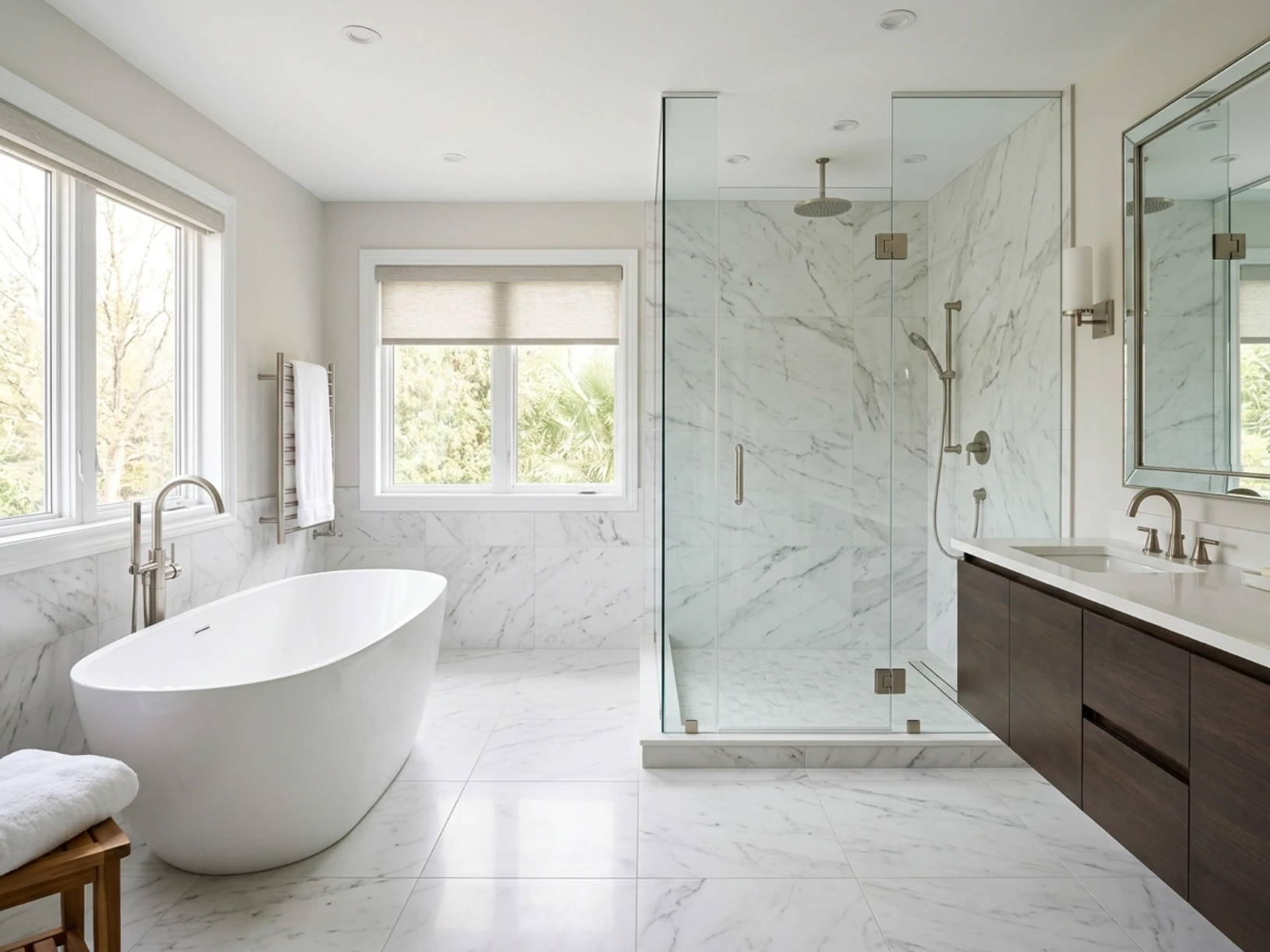 Bathroom renovation Charlotte